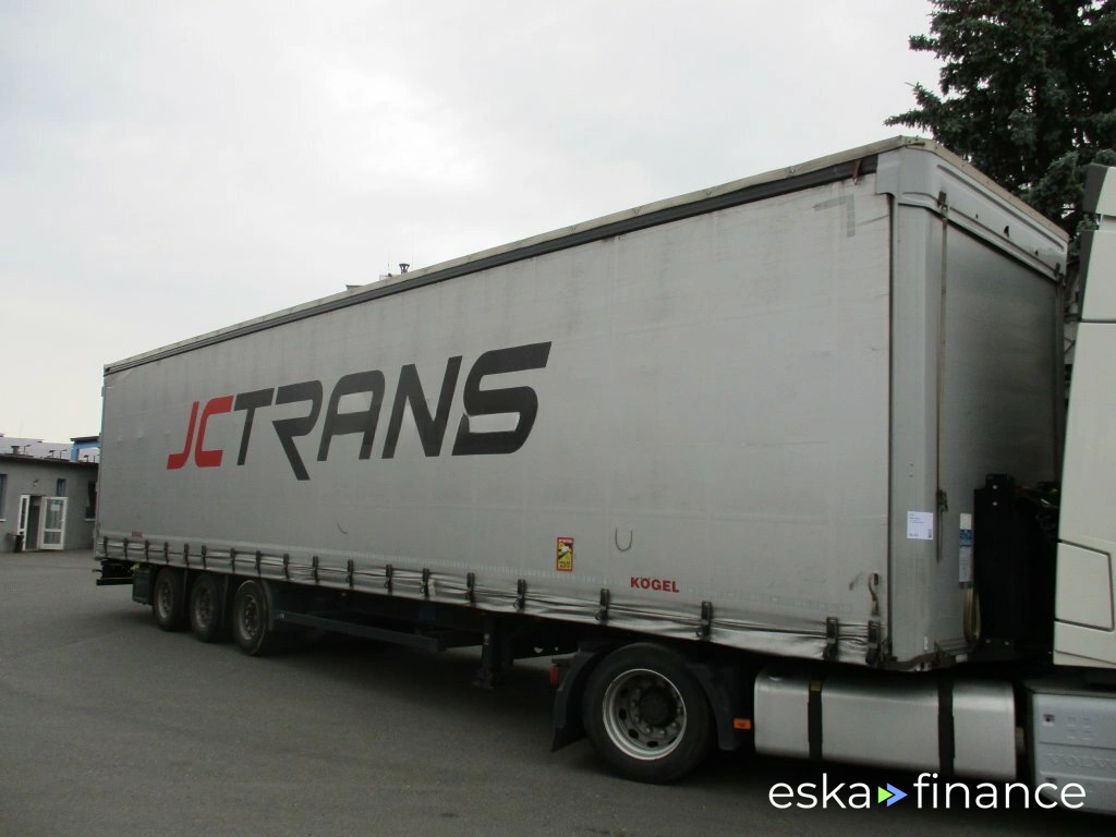 Leasing Semi-trailer Kogel S24-1 MEGA/LOWDECK 2018