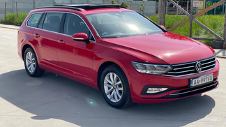 Lízing Vagón Volkswagen Passat Variant 2021