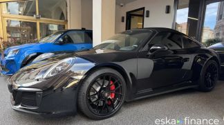 Leasing Convertible Porsche TARGA 2018