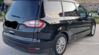 Leasing Passenger transport Ford Galaxy 2016