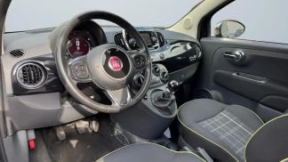 Lízing Kabriolet Fiat 500C 2017
