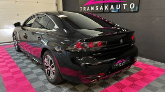 Financování Van Peugeot 508 2021