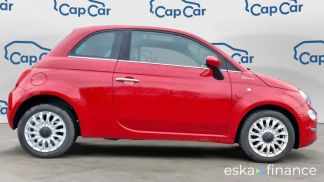 Financování Hatchback Fiat 500 2022