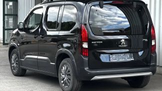 Lízing Hatchback Peugeot Rifter 2021
