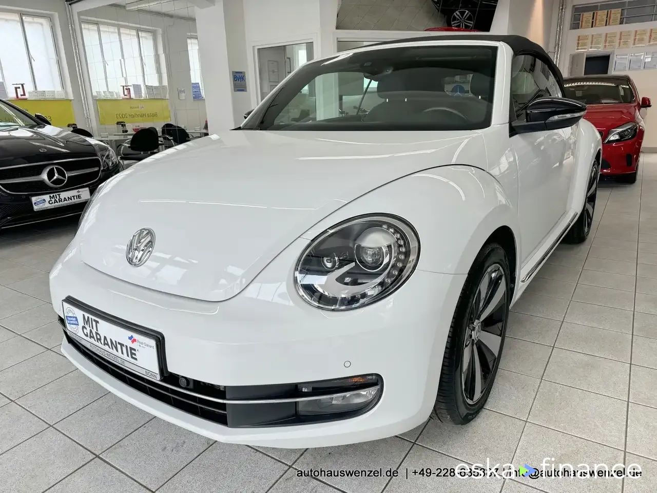 Leasing Convertible Volkswagen Beetle 2015