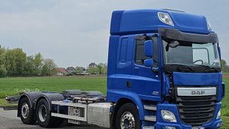 Lízing Nákladné vozidlo (podvozok) DAF CF 460 2015