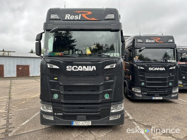 Finansowanie Specjalna ciężarówka Scania OSTATNÍ S450 2019
