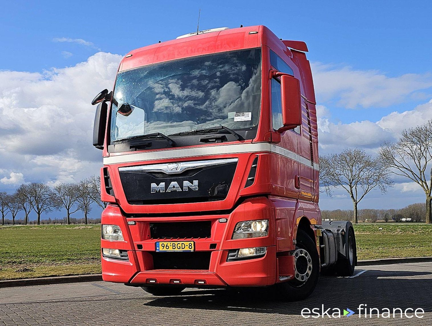 Leasing Tractor unit M.A.N. 18.440 TGX 2015