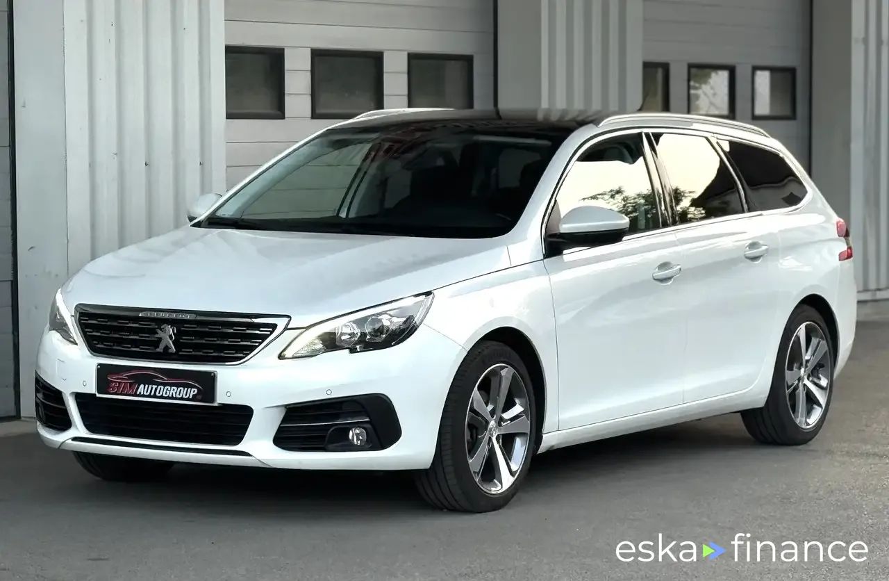 Finansowanie Wóz Peugeot 308 2020