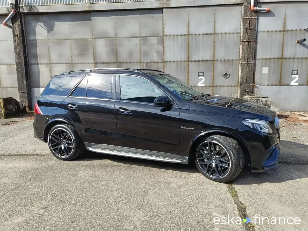 SUV MERCEDES GLE 63 AMG 2016