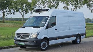 Finansowanie Ciężarówka chłodnia Mercedes-Benz SPRINTER 514 2017