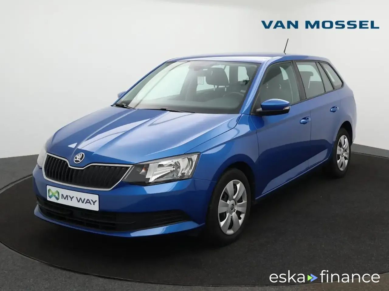 Leasing Wagon Skoda Fabia 2016