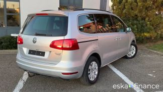 Lízing Hatchback Volkswagen Sharan 2015