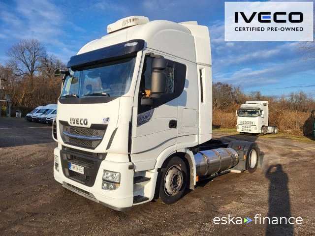 Finansowanie Ciągnik siodłowy Iveco Stralis 2019