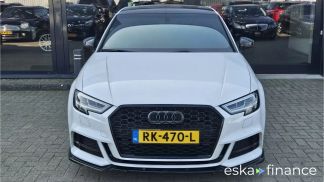 Lízing Sedan Audi A3 2018