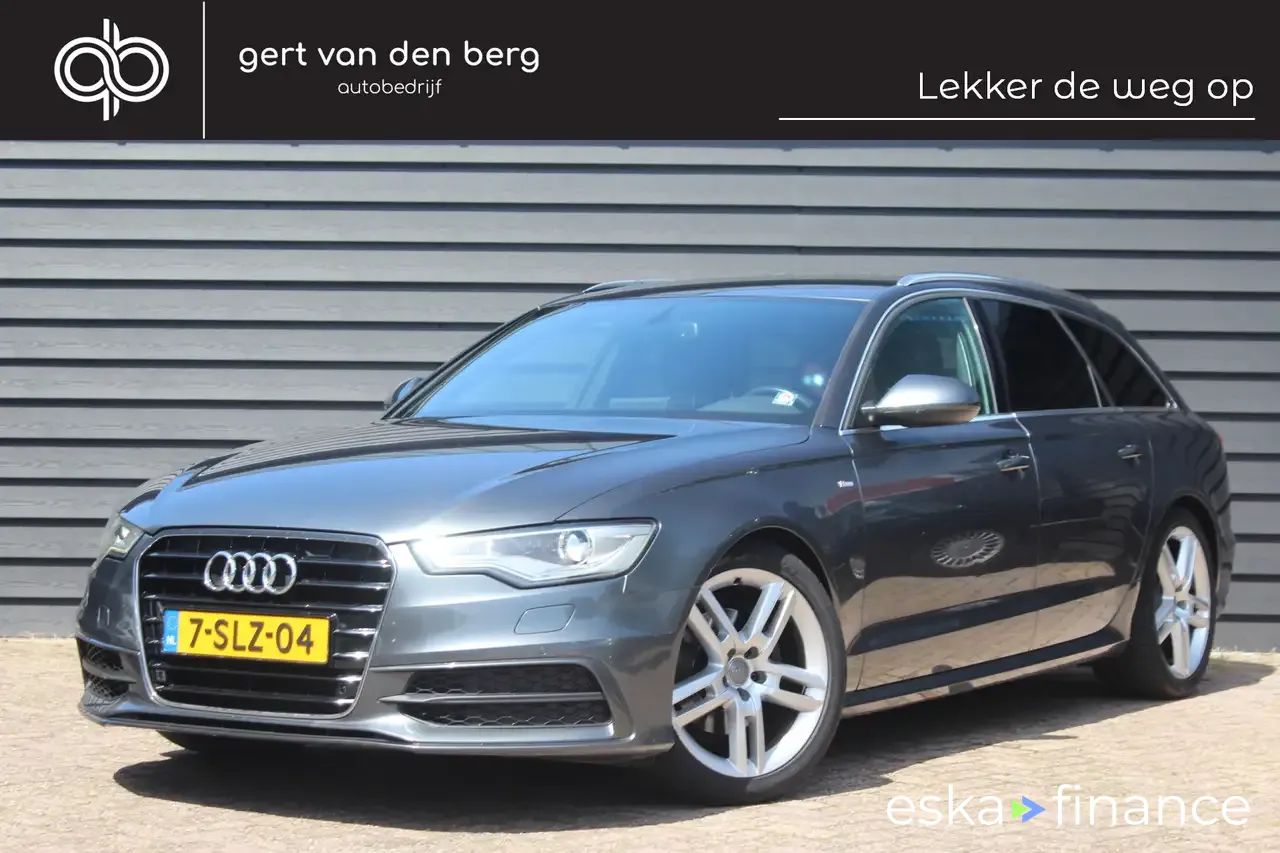 Leasing Wagon Audi A6 2014