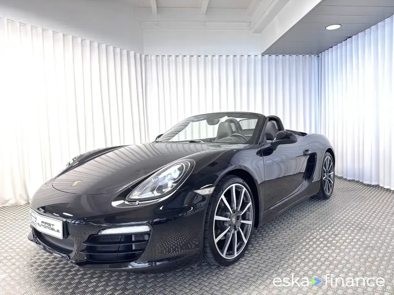 Leasing Convertible Porsche Boxster 2015