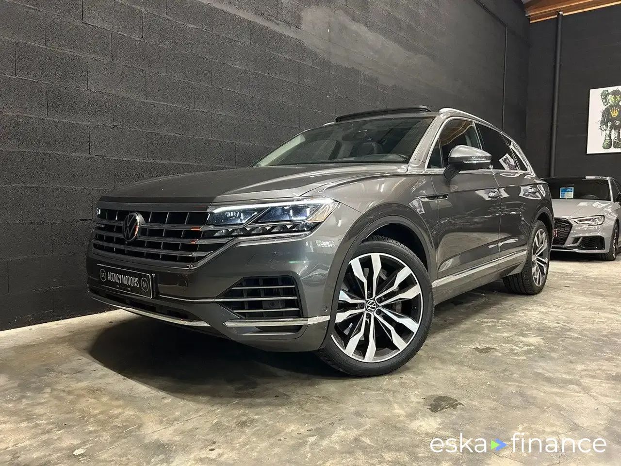 Leasing SUV Volkswagen Touareg 2021