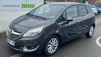 Leasing Hatchback Opel Meriva 2014