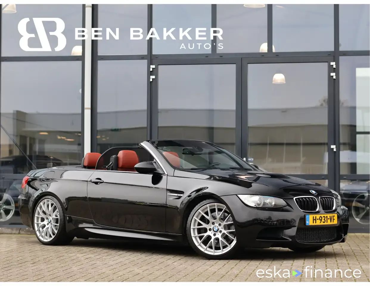 Lízing Kabriolet BMW M3 2010