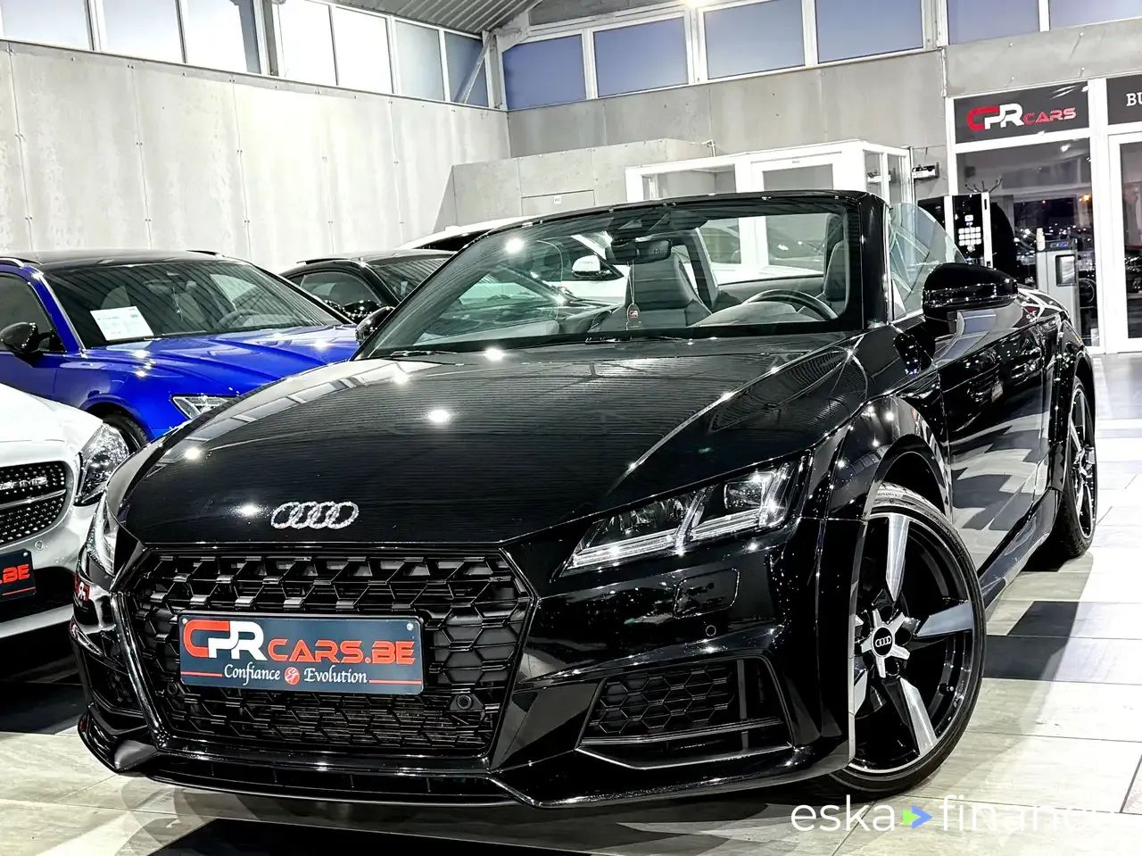 Lízing Kabriolet Audi TT 2023