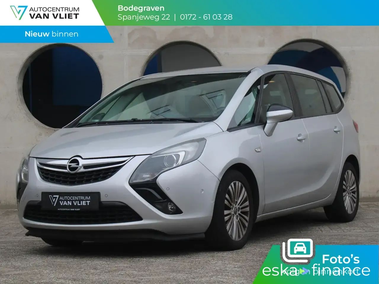 Finansowanie Hatchback Opel Zafira Tourer 2016