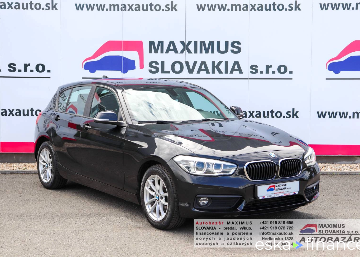 Leasing Hatchback BMW RAD 1 116I 2018