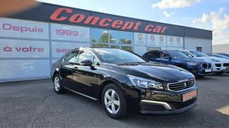 Leasing Sedan Peugeot 508 2016