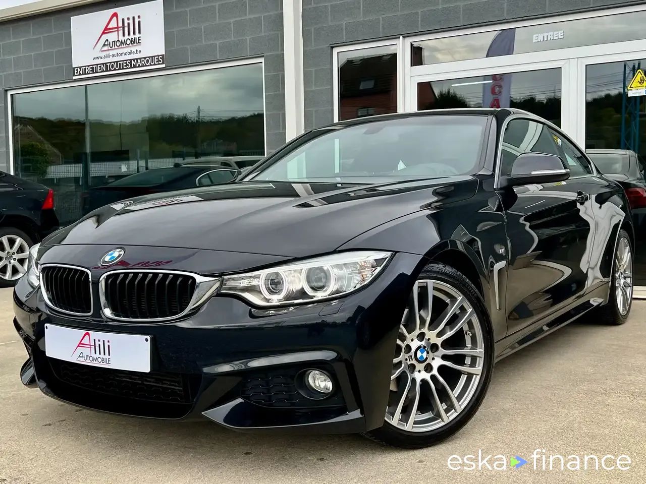 Finansowanie Coupé BMW 418 2015