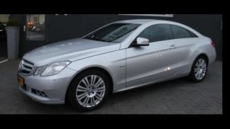 Financování Kupé MERCEDES E 220 2010