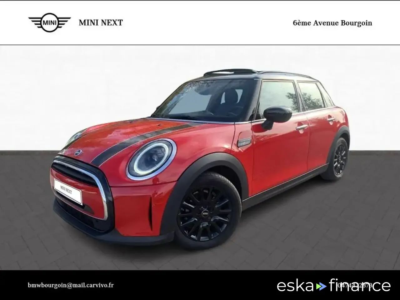 Leasing Sedan MINI Cooper 2021
