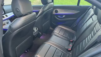 Lízing Sedan MERCEDES E 200 2018