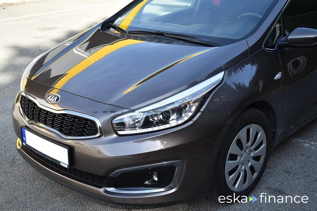 Finansowanie Hatchback Kia CEE’D SPORTY WAGON 2015