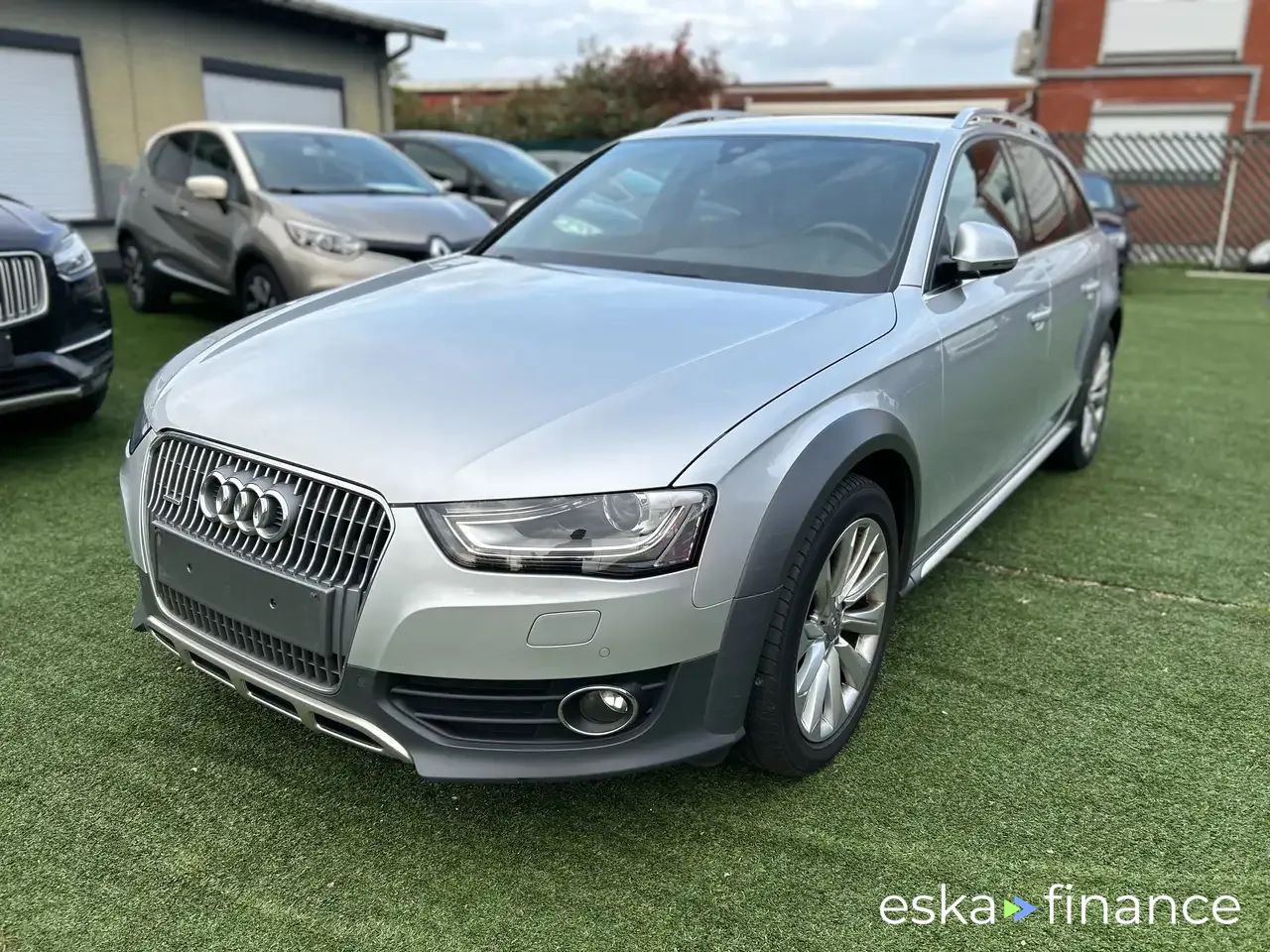 Leasing Wagon Audi A4 Allroad 2015