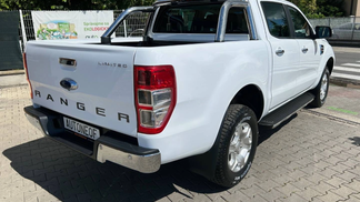 Pickup Ford Ranger 2018