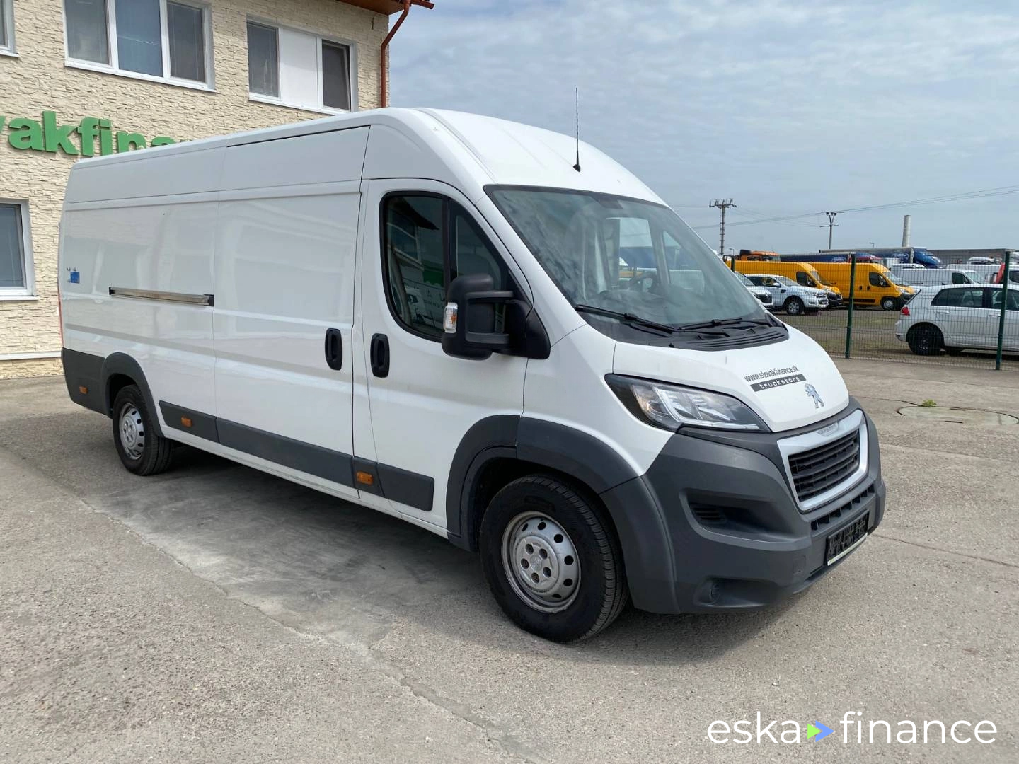 Finansowanie Van Peugeot Boxer 2018