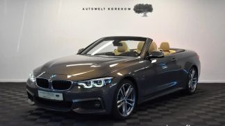 Financování Konvertibilní BMW 420 2017