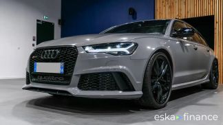 Leasing Wagon Audi RS6 2015