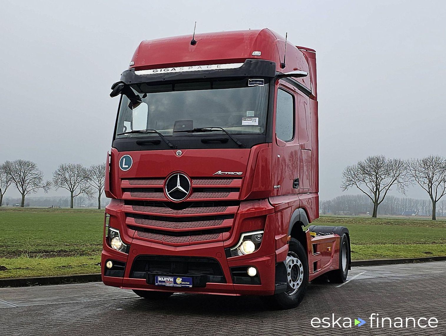 Leasing Tractor unit Mercedes-Benz ACTROS 1848 LS 2021