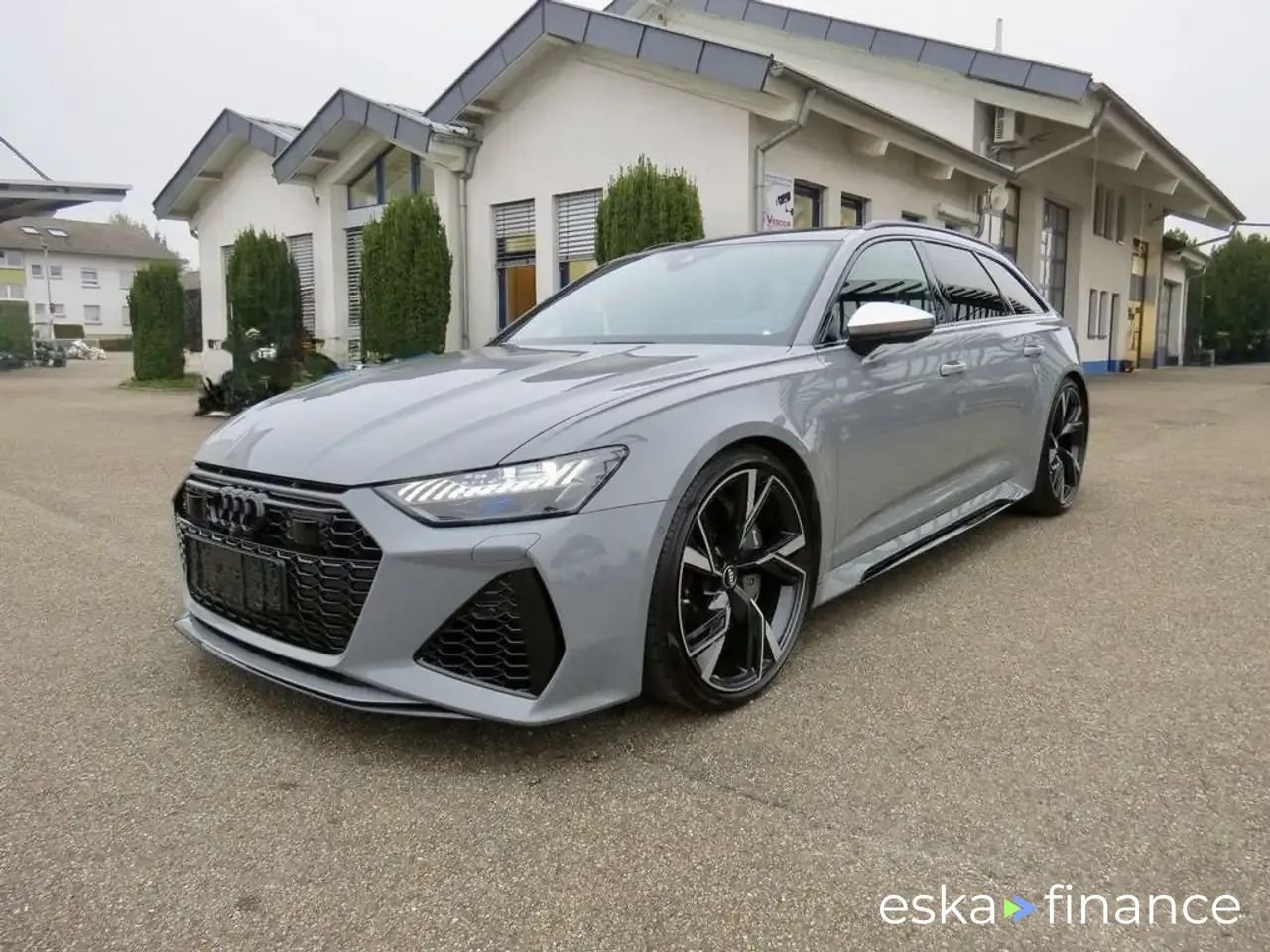 Leasing Wagon Audi RS6 2020