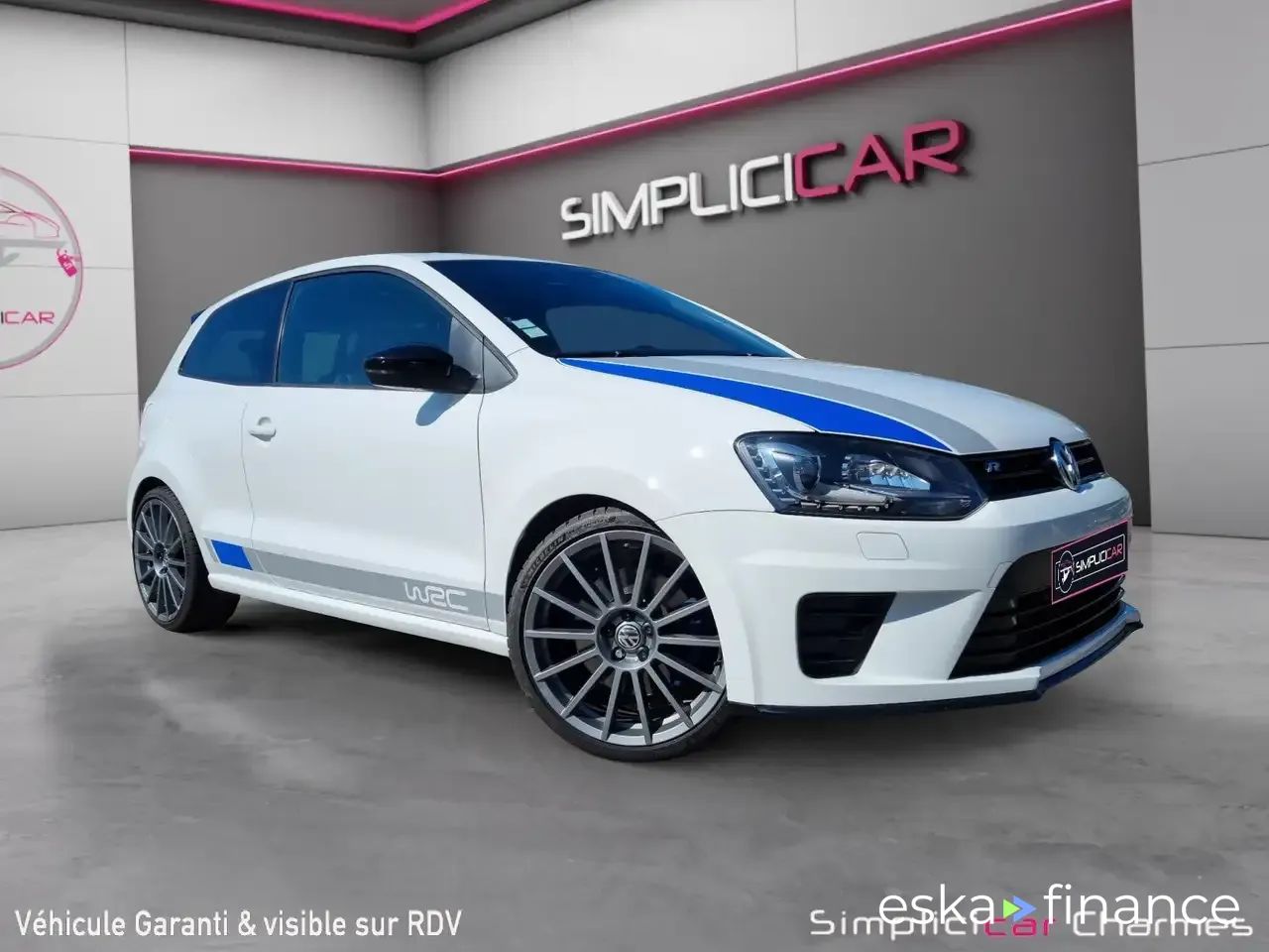 Leasing Fourgon Volkswagen Polo 2013