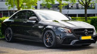 Lízing Sedan MERCEDES E 63 AMG 2018