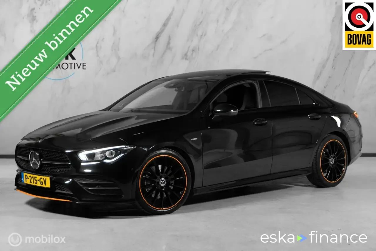 Leasing Sedan MERCEDES CLA 200 2020