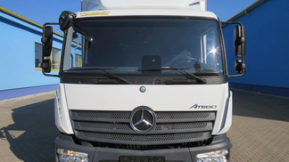 Leasing Special truck Mercedes-Benz Atego 2016