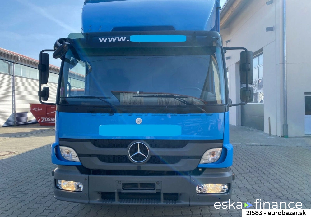 Leasing Camion (châssis) Mercedes-Benz Atego 2012