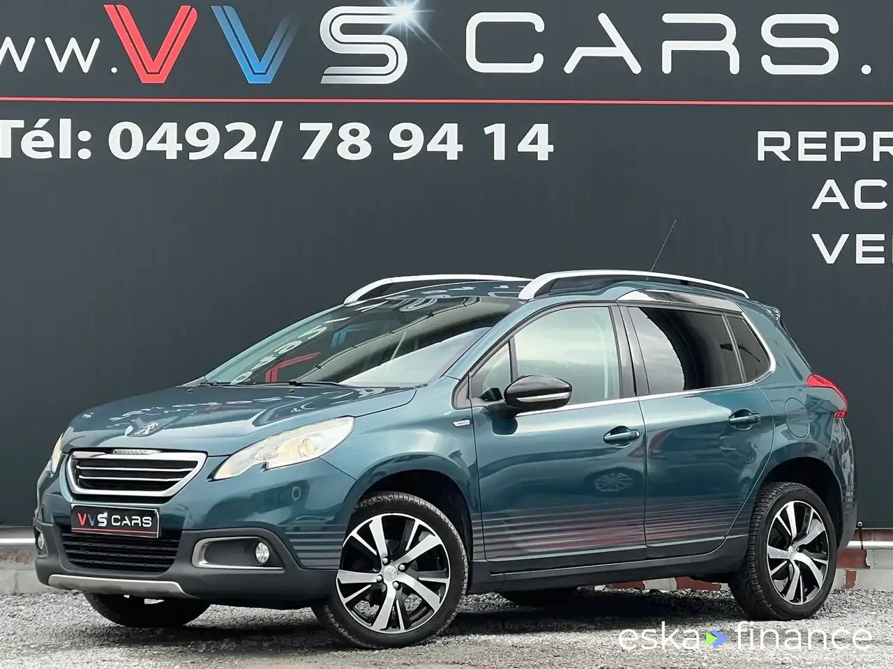 Leasing SUV Peugeot 2008 2015