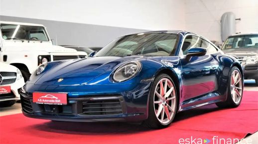 Porsche 992 2019