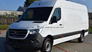 Leasing Fourgon MERCEDES SPRINTER 2023