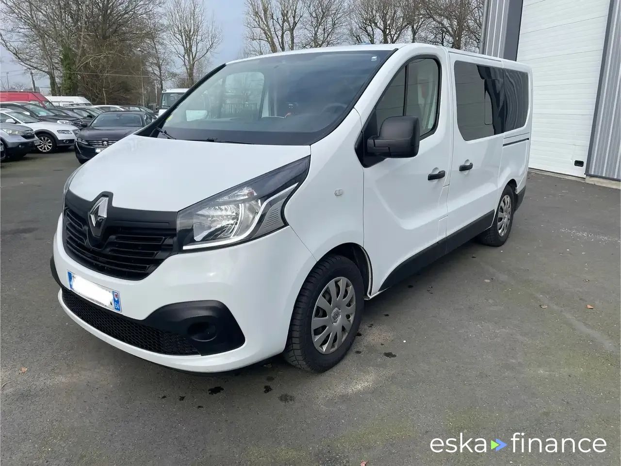 Finansowanie Van Renault Trafic 2019