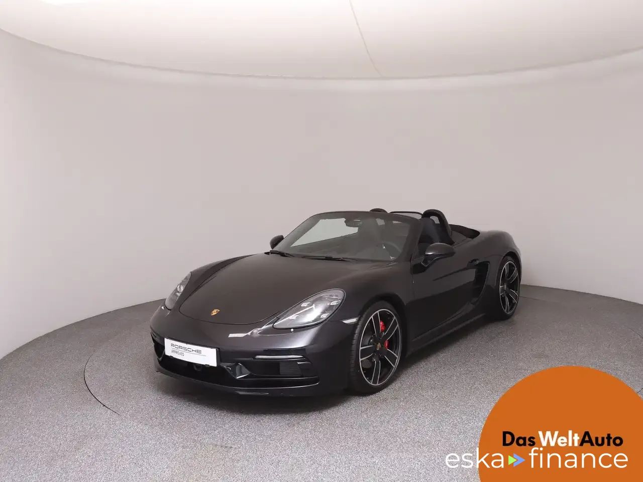Financování Konvertibilní Porsche 718 2025